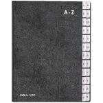 Pultordner, A-Z, DIN A4, (24 Fcher), schwarz, PAGNA