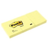 Haftnotizen, Post-it, 38 x 51 mm, MM 653 (1 Block, 100 Bl.)