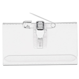 Namensschilder (H�lle), mit Kombiklemme, Durable 8101, (1 Pck = 50 St.)