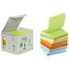 Haftnotizen, Post-it, 6er Block, 76 x 76 mm, farblich sortiert [51205] (nicht mehr lieferbar) [51205]