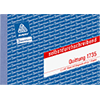 Quittung, DIN A6, quer, selbstdurch., ZWE 01735, (2 x 40 Blatt)