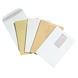 Briefumschlag, DIN C5, o. F., selbstkl., natron, SOE 2928, (1 St.)