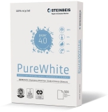 Kopierpapier, DIN A4, Recycling (500 Blatt), Classic White No. 4