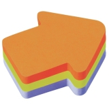 Haftstreifen, Post-it, Form Pfeil, (1 Wrfel = 225 Bl.)