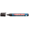 Flipchart-Marker Edding 383, Keilspitze, schwarz