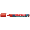 Flipchart-Marker Edding 383, Keilspitze, rot