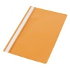 Sicht-Schnellhefter, DIN A4, orange (PP-Folie), SOE 2962