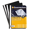 Sicht-Schnellhefter, DIN A4, schwarz (PP-Folie), SOE 2966