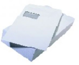 Versandtaschen, C4, o. F., selbstklebend, wei, SOE 2954, (250 St.)