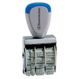 Datum-Bnderstempel, Zeichenhhe 4 mm, SOE 3831