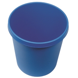 Papierkorb 18 Ltr., 31 cm x 32 cm, blau, SOE 1172