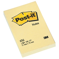 Haftnotizen, Post.it, 51 x 76 mm, MM 635, 100 Blatt